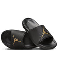Air Jordan Jumpman Slide 'Black Metallic Gold' FQ1598-007