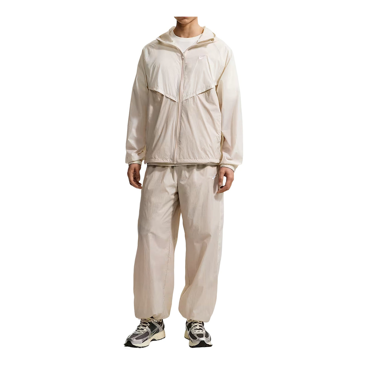Nike Windrunner Full-Zip UV Jacket 'Light Orewood Brown Cream' IO9628-104