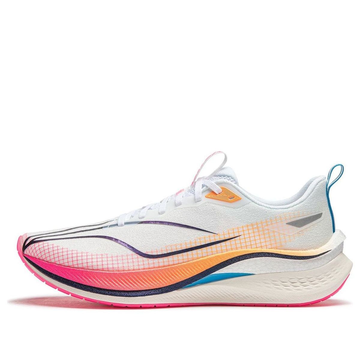Li-Ning Rouge Rabbit 7 Pro 'White Neon Pink' ARPU001-6