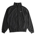 Nike Lab Casual Sports Woven Plaid Reflective Jacket Black DA0311-010