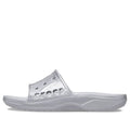 Crocs II Metallic Slides 'Silver' 209210-1FT
