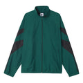 adidas Stripe Stand Collar Jacket Green H06747