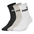PUMA Sport Socks 3 Pack 'White Black Grey' 907263-07