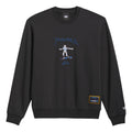 adidas Argentina x Thrasher Crewneck Sweatshirt 'Black' KX4545