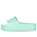 (WMNS) Balenciaga Chunky Slides 'Aqua Green' 654315W1S894598
