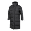 adidas neo Athleisure Casual Sports Stay Warm mid-length hooded down Jacket Black H45242