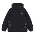 New Balance Warm Hooded Down Jacket Asia Sizing 'Black' AMJ14323-BK
