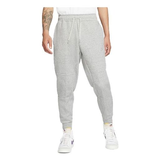 Nike Sportswear Tech Fleece Casual Sports Bundle Feet Long Pants Gray DA0401-010