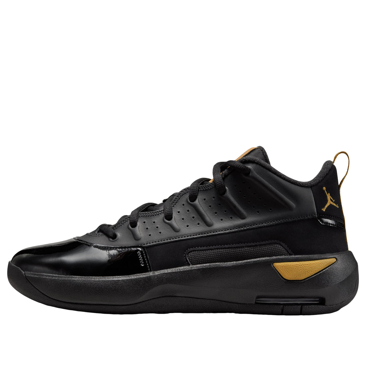 Air Jordan Max Aura 7 'Black Metallic Gold' HQ2091-007