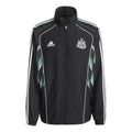 adidas Newcastle United FC Urban Purist Track Top Asia Sizing 'Black' JF2727