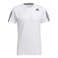 adidas Aero3s Tee Pb Casual Running Sports Short Sleeve White GQ2164