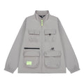 New Balance Casual Sports Stand Collar Woven Jacket Gray AMJ21368-MHD
