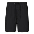 Converse Plaid Short Asia Sizing 'Black' 10020977-A01