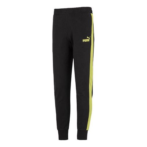PUMA Urban Color Sweatpants 'Black' 537531-01