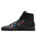Bt x PUMA Basket Black Casual Skateboarding Shoes 369733-01