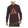 Men's Nike x ACG Round Neck Long Sleeves Red T-Shirt DC4080-643