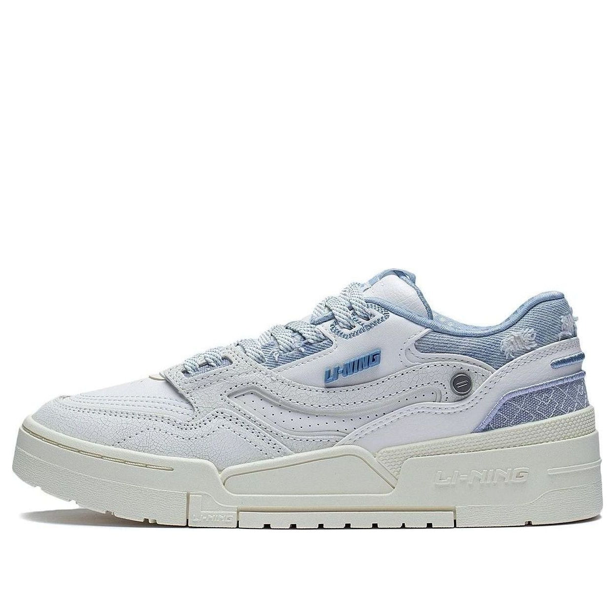 (WMNS) Li-Ning 001 BTC Prm 'White Blue' AGCT004-1