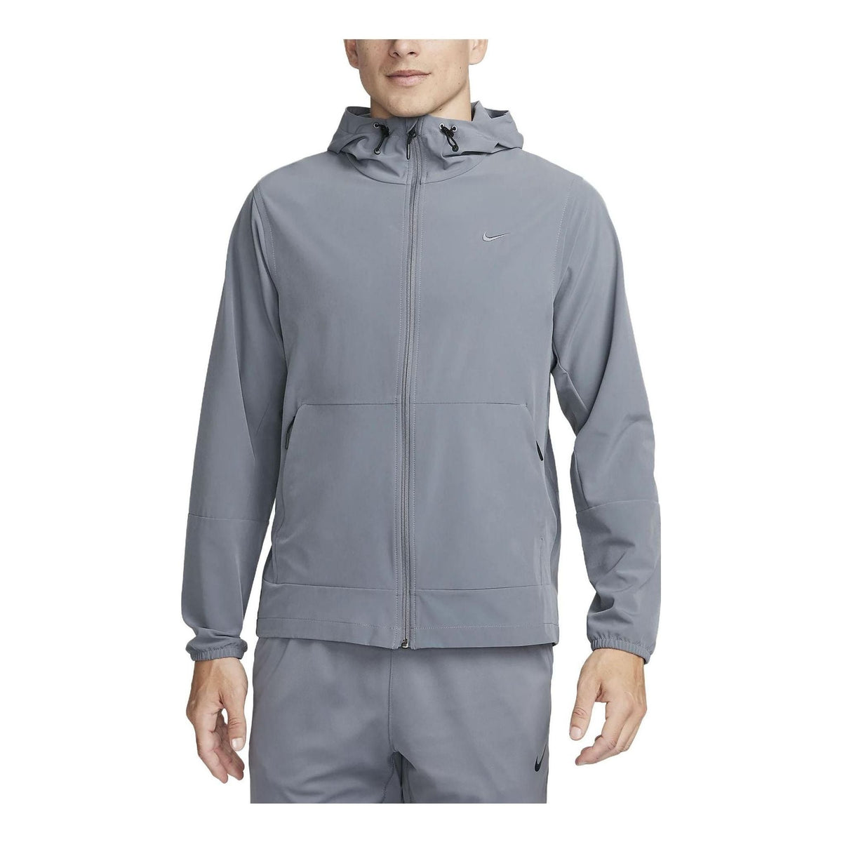Nike Water-Repellent Hooded Versatile Jacket 'Grey' FB7551-084