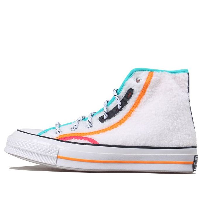 Converse Chuck Taylor All Star 1970s 'White Orange' 169786C