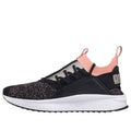 (WMNS) PUMA Tsugi Jun Low Top Running Shoes 'Black White Pink' 367038-08