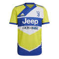 adidas Juventus 21/22 Third Authentic 'Shock Yellow' GM7175