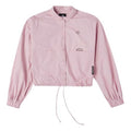 (WMNS) Converse Small Logo Casual Shirt Jacket Pink Purple 10023159-A02