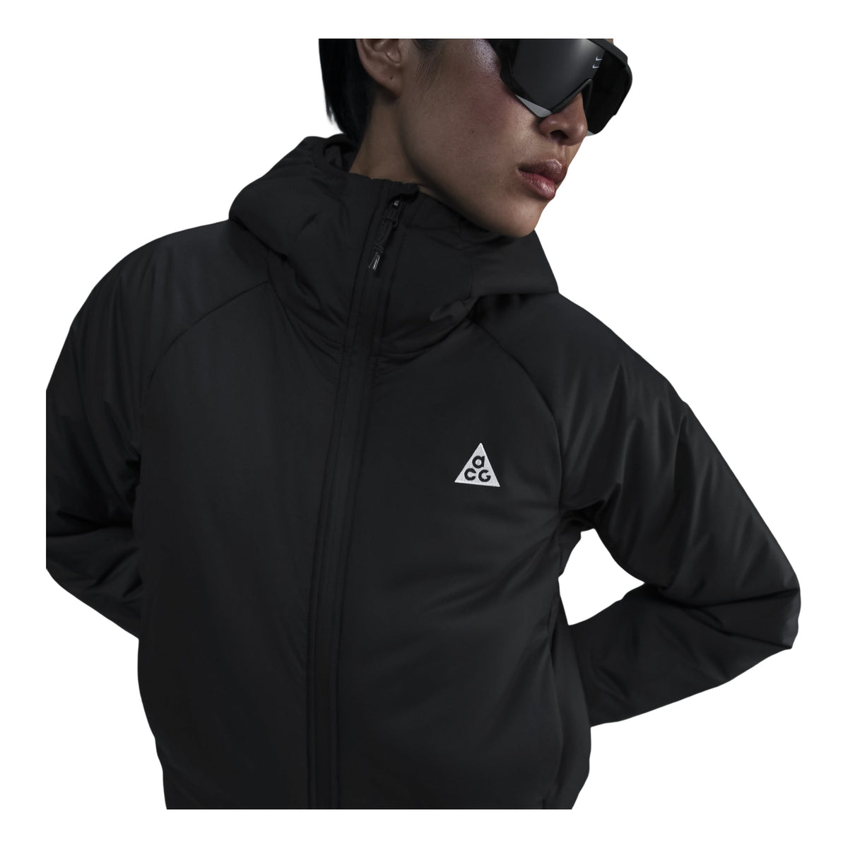 (WMNS) Nike x ACG Therma-FIT ADV Jacket 'Rope De Dope Black' FV7336-010