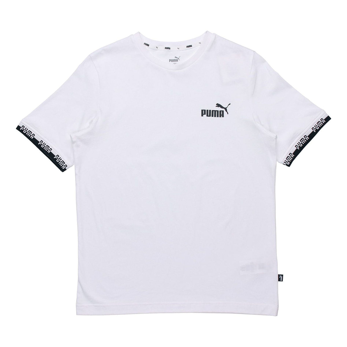 PUMA Short Sleeve T-Shirt 'White' 855985-02