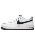 (GS) Nike Air Force 1 LV8 'White Black Mini Swoosh' CT5531-100
