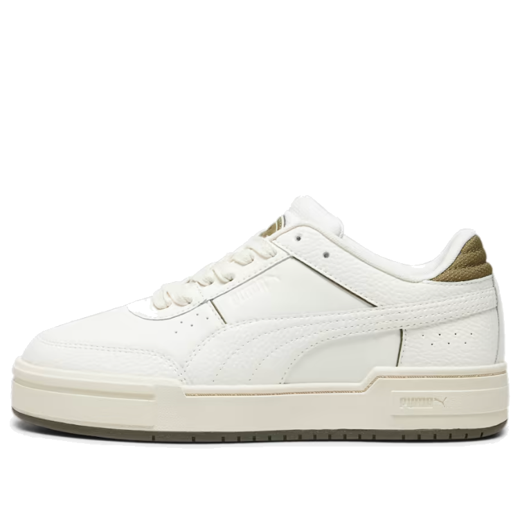 PUMA CA Pro Sport Sneakers 'Warm White Dark Olive' 393282-02