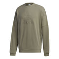 adidas originals Embossed Crew Sports Vests For Men Ruins Green GT7298