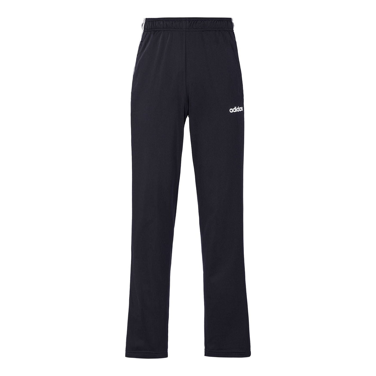 adidas Straight Casual Sports Stylish Long Pants Black EI9761