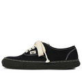 Maison MIHARA YASUHIRO PAST Sole 5 - Hole Low-top Sneaker 'Black' A07FW503-BLK