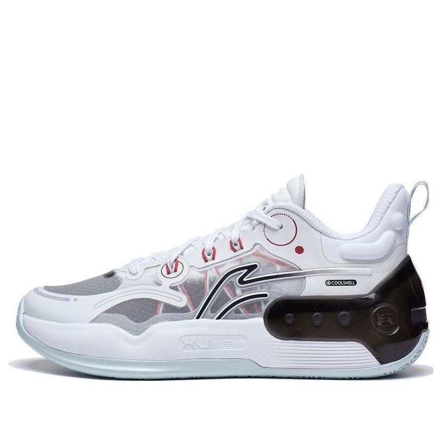 (GS) Li-Ning YuShuai 16 V2 Low 'White Black' YKBT022-1