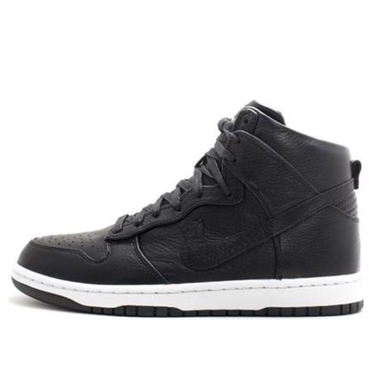 Nike NikeLab Dunk Lux High 'Black' 718790-001