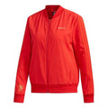 (WMNS) adidas neo JKT Casual Sports Jacket Red DZ7606