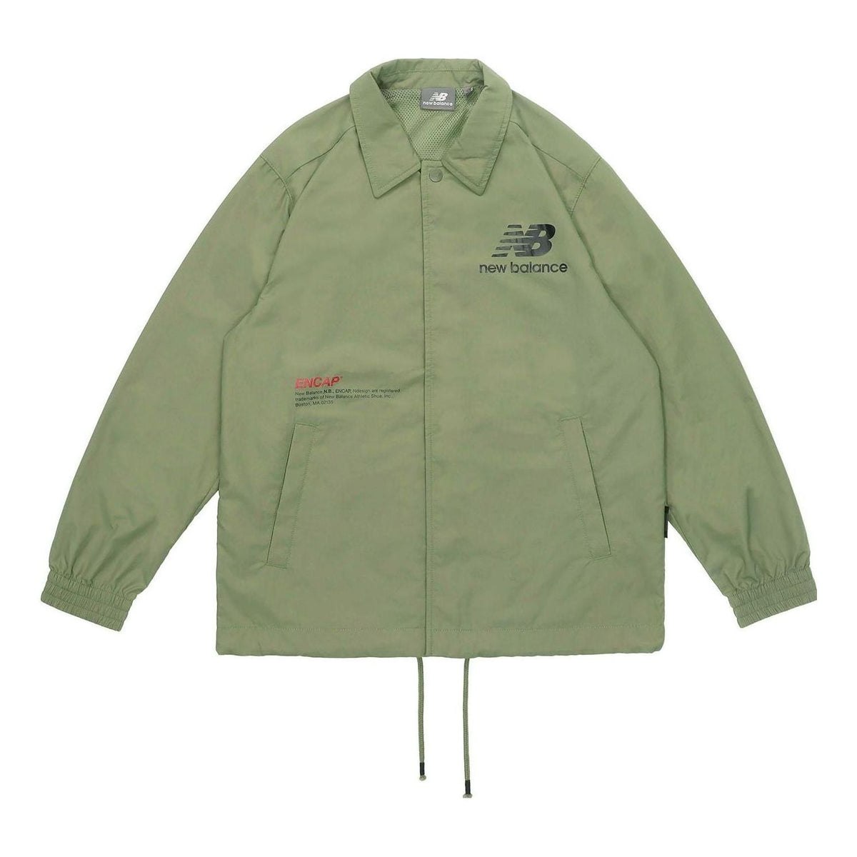 New Balance Casual Lifestyle Coat Asia Sizing 'Green' NAA24013-KH
