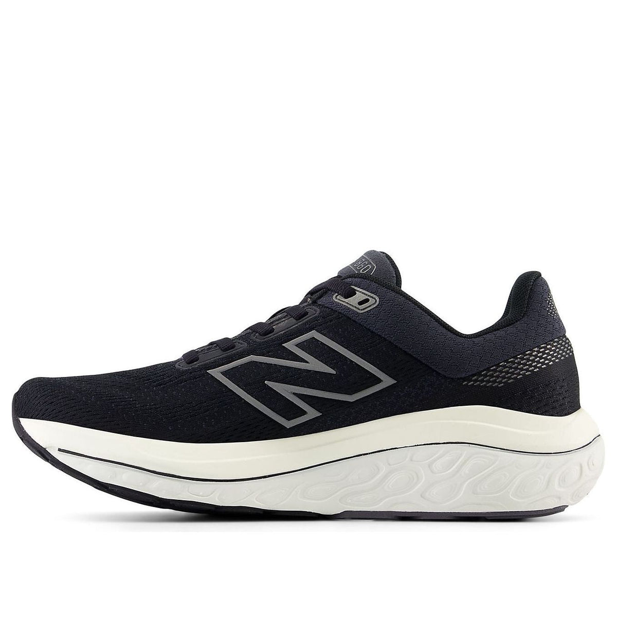 (WMNS) New Balance Fresh Foam Running Shoes 'Black White' W860A14