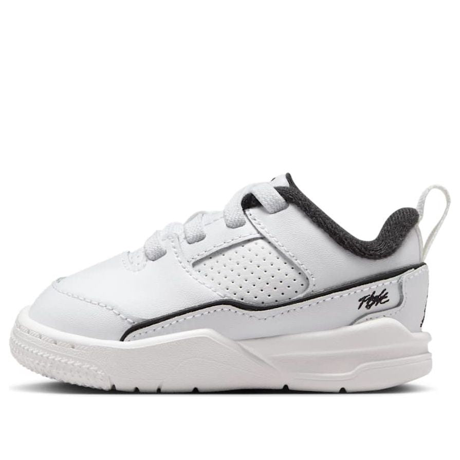 (TD) Air Jordan Flight Court 'White Sail Black' HF3331-100