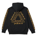 Palace Ye Olde Hoodie 'Black Gold' P21HD028