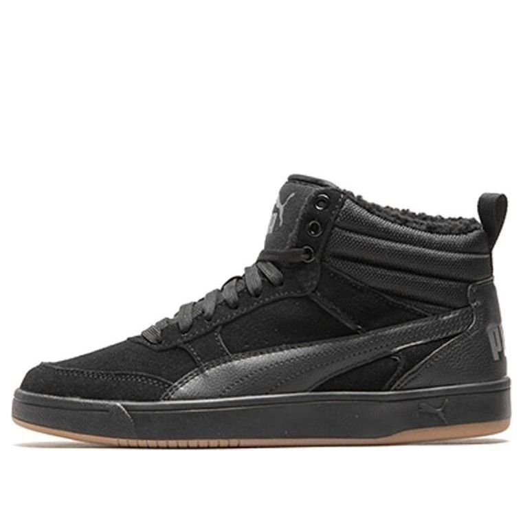 PUMA Rebound Street High Board Shoes Black 366994-01