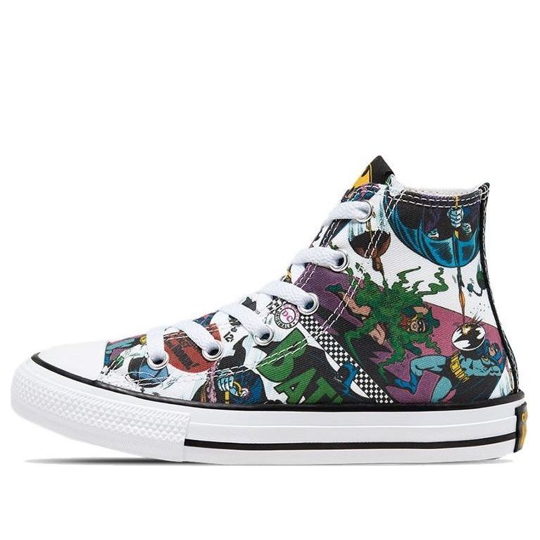 (PS) Converse x Batman Chuck Taylor All Star High 'Multicolor' 367307C