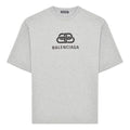 Balenciaga Interlocked BB Regular Fit T-shirt 'Grey' 578139TGV751300