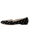 DIOR Romance Ballet Flat 'Black White' KDF327PEN_S11X