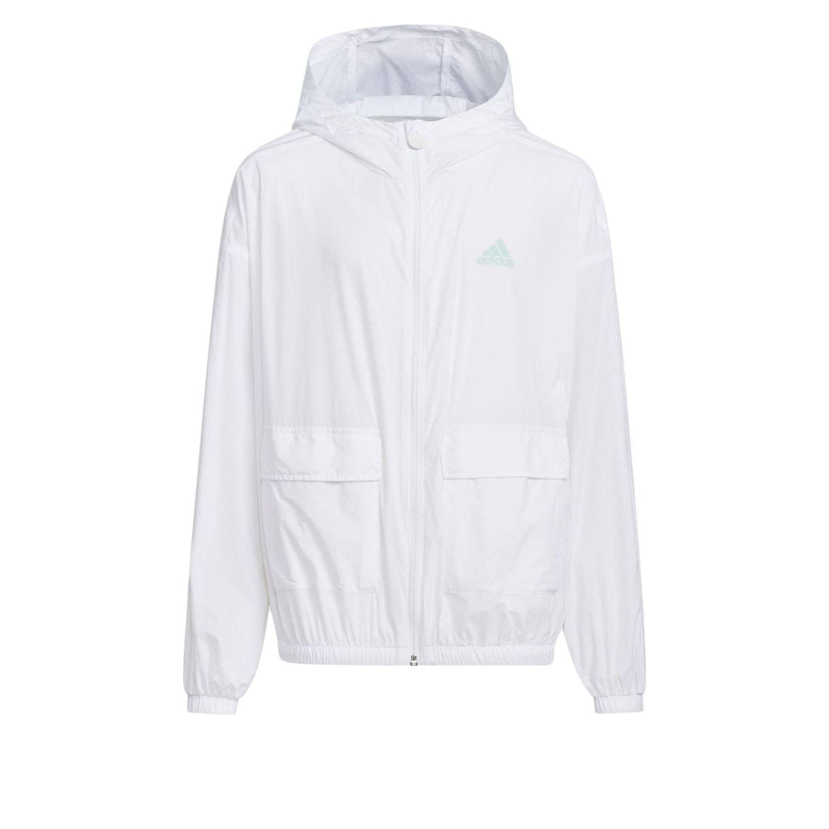 (PS) adidas Sportswear Jacket Asia Sizing 'White' IT1761