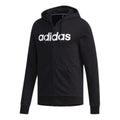 adidas neo M CE LNR Z HDY Zipper Casual Sports Hooded Jacket Black EI4736