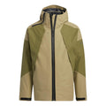adidas Dissembly Inner Zipper Jacket 'Olive' HN2014