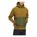 adidas Th Jkt Kn Fabmx Solid Color Casual Sports Hooded Jacket Brown GP0964