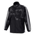 adidas St Wv Newblock Casual Sports Breathable Camouflage Stand Collar Jacket Black H40236