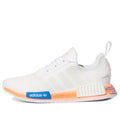 (GS) adidas NMD_R1 J 'Graffiti - White Signal Coral' FV7854